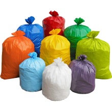 10 Liter trash Small Black Wheelie Bin Bags