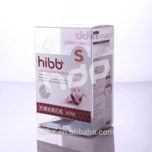 hot selling clear cheap hot staming packaging boxes