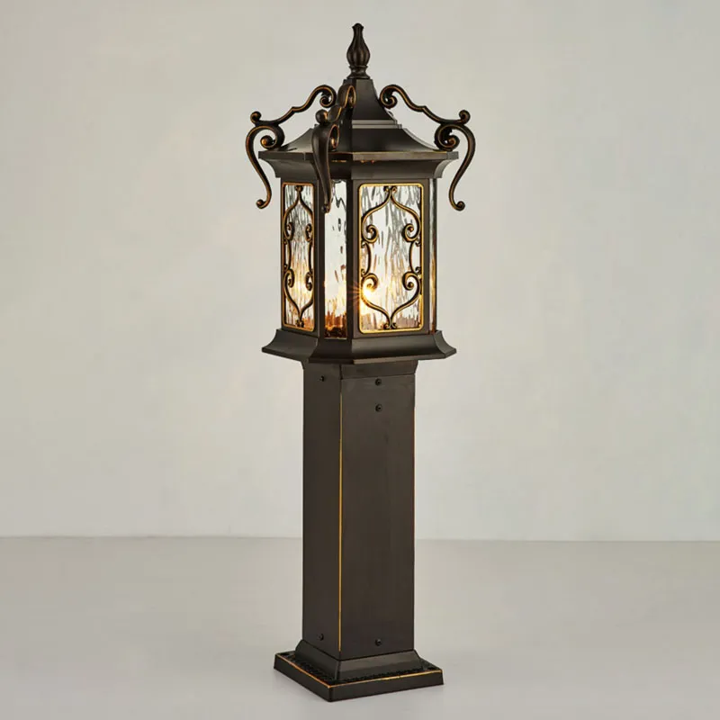 European Style Waterproof Garden Lamp for Outdoor Wall Lighting