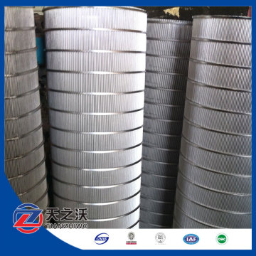 Reversed Profile Wedge Wire Screen