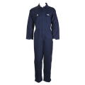 Coverall Tahan Api Biru Tua Dasar