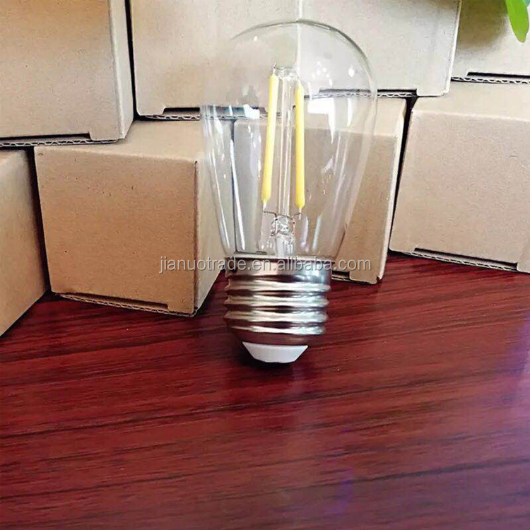 Schuko Outdoor Commercial LED string lights E27