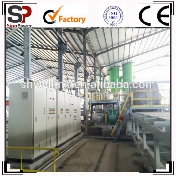 Fiber Cement Board Machinery Line,100% Non Asbestos Fiber Cement Machinery,100% Non Asbestos Fiber Cement Making line