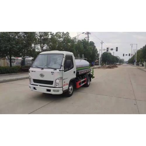 Caminhão de tanque de água de Faw 2500 Gallon para Uganda