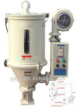 hopper plastic granules dryer