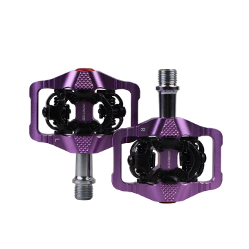 Bicycle Clipless Pedals SPD System Gravel Bike Pedals