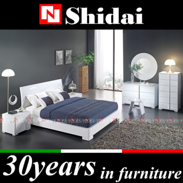 modern designs of wood bed / french bed / pictures of wood double bed B57