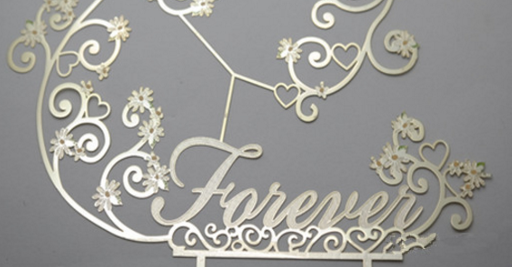 Professional custom metal etching type hangings