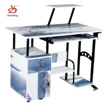 Modern Stable Wooden Office Computer Table