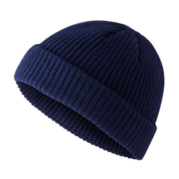fashion Custom winter leader logo men beanie hat