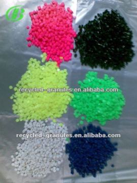 Virgin/recycled injection soft crystal shoe grade pvc compounds