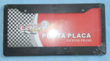 Custom car number frame , USA license plate frames , plastic US license plate frame