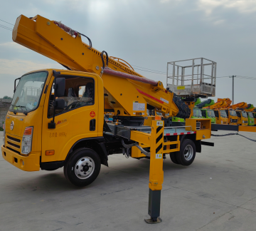 Export 30m aerial work vehicle