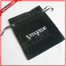 Black Customized Silk Screen Craft Bags