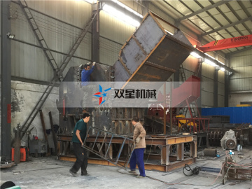 Metal Briquette Breaker crusher machine Recycling Equipment