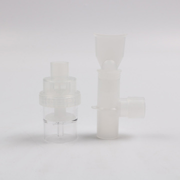 Medical Disposable Mouthpiece Nebulizer With Mask