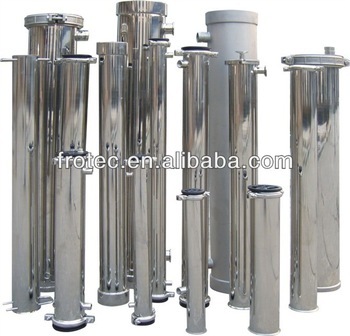 SS RO membrane vessel for water treatment/SS membrane housing/RO membrane vessel