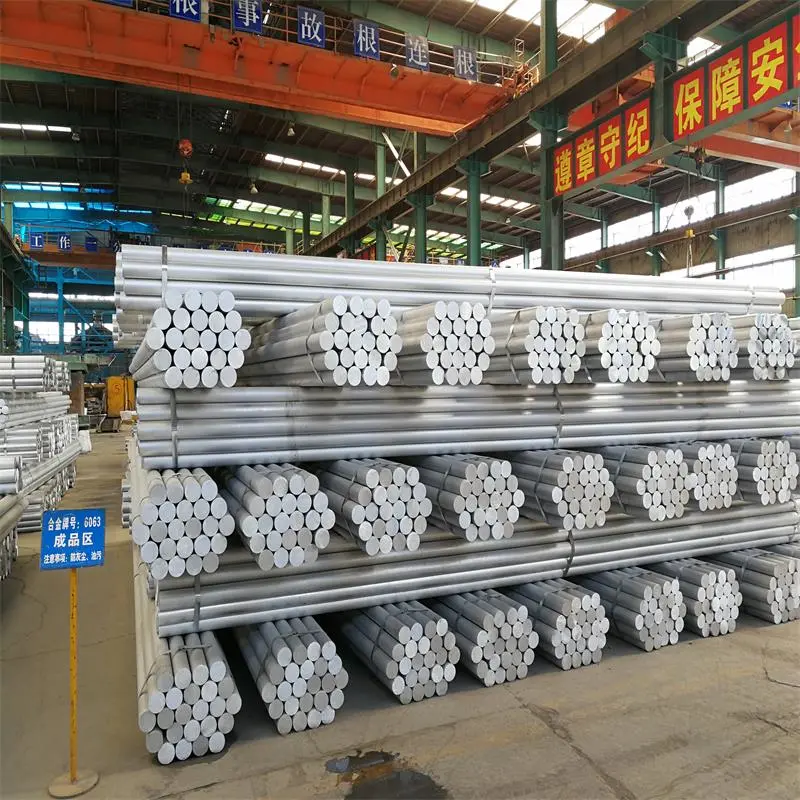 Good Pirce Factory Professional Custom Round Aluminum Alloy Bar and Rods in Hot Sale