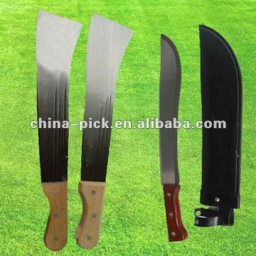 Garden steel Machete
