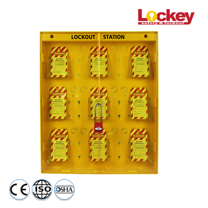 Lockout Tagout Lock Box