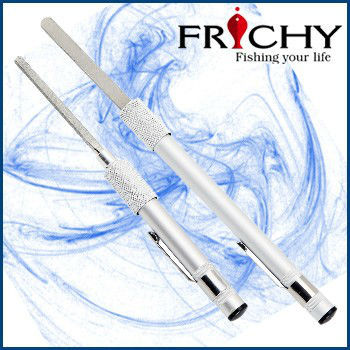 HF04 Diamond Pocket Knife & Hook Sharpener