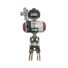 Pneumatic Sanitary Butterfly Valves