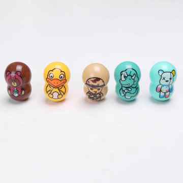 Пластиковые мини -игрушки Tembler