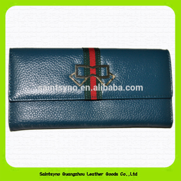 15564 Western style high quality leather purse