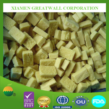 Deep frozen ginger puree for food flavor