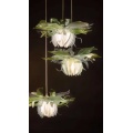 Modern decorative Water Lily Chandelier