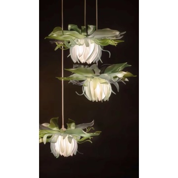 Modern decorative Water Lily Chandelier