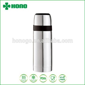 350ML Bullet Shaped Stainless Steel Flasks Thermos/ Vacuum Thermos Flask