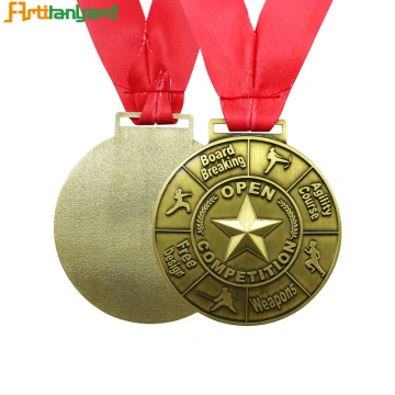 Chine Medailles Personnalisees Avec Reunion Sportive Fabricants