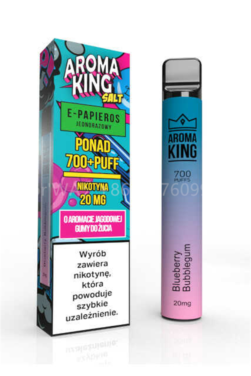 Aroma King descartável Puff - 700 Puffs