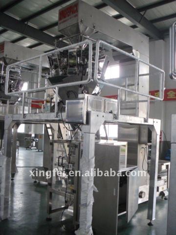 Automatic Pet Food Packaging Machine