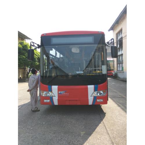 City bus 50 Seats with dual-circuit pneumatic braking