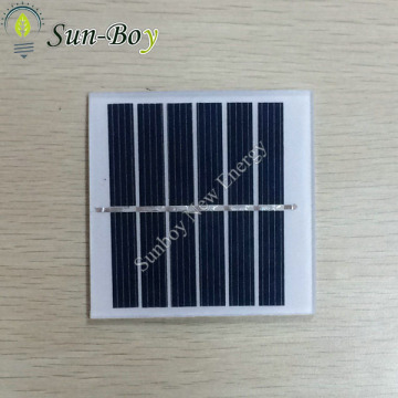 3V 200mA Monocrystalline Mini Solar Panel