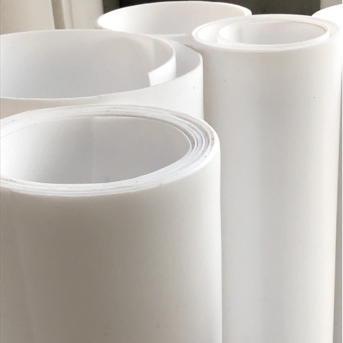 Ptfe Blatt Ptfe Skived Sheet White Farbe