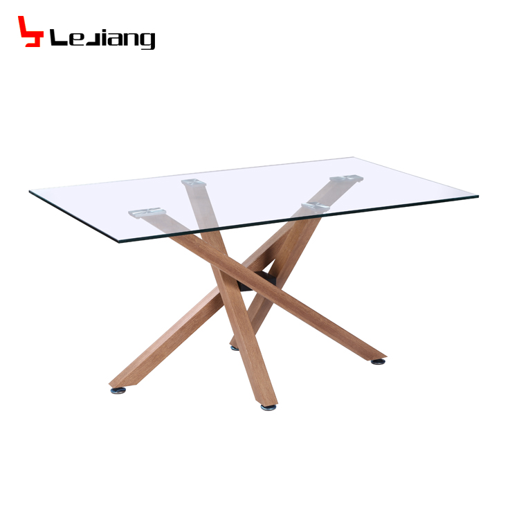 Free Sample Extendable Wooden Small Dining Aluminium Long Narrow Chair Kitchen Table