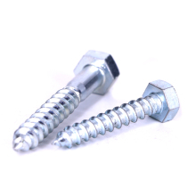 hexagon lag screw/hexagon screw/hexagon head screw