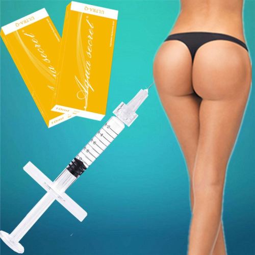 การฉีดเสริมกรดในถุงน่อง Hyaluronic Acid Buttock Augmentation Injection