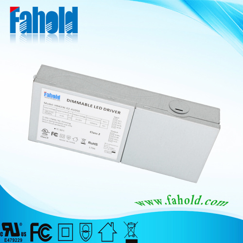 UL Metal Case AC100-347V Led Driver 42W