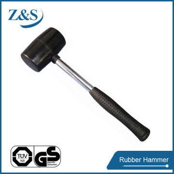 Rubber Mallet With steel handle