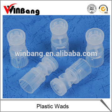 Good Quality Molded Small Plastic Container Wads