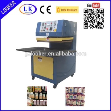 Manual blister packing machine