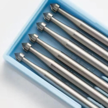 Precision Q Bur Steel Cut Burs 6pcs/Box - Jewelry Diamond Gems Setting Burrs for Jewellery