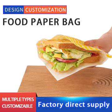 Waterproof sandwich paper bag