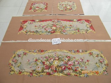 wool and silk aubusson sofa cover