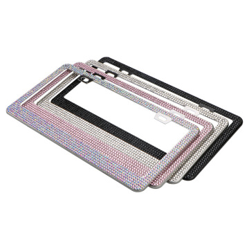 Decorative Bling Car License Plate Frame - US Size