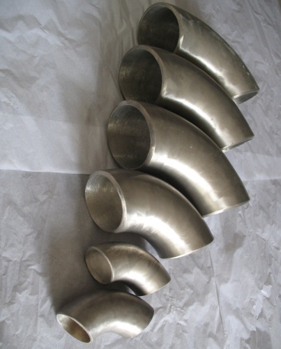 Titanium Pipe 45 Degree Elbow Fittings Rotating